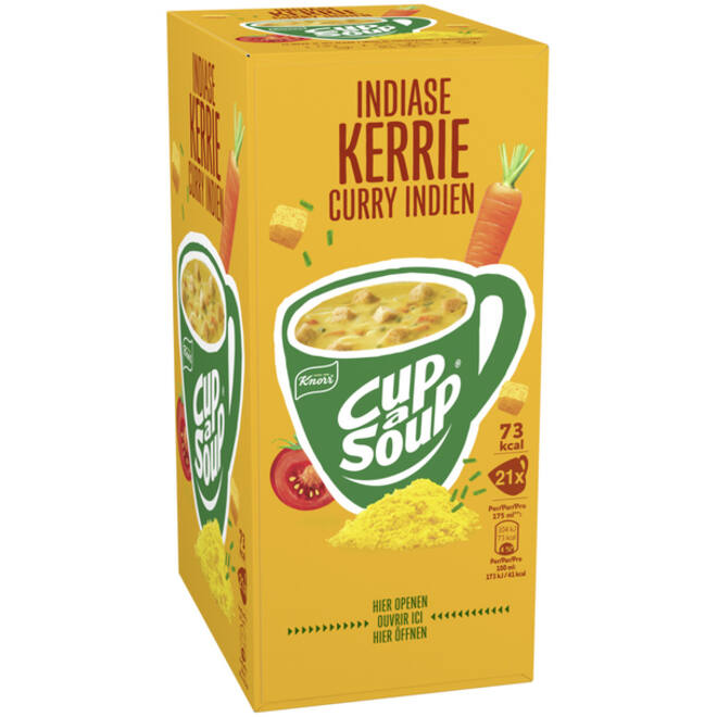 Cup-a-Soup Knorr Indiase kerrie 21x175ml