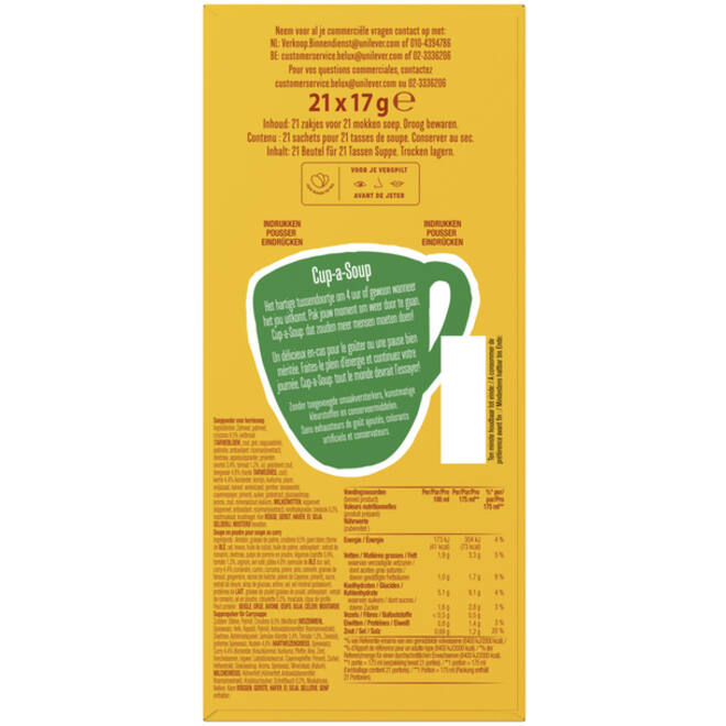 Cup-a-Soup Knorr Indiase kerrie 21x175ml