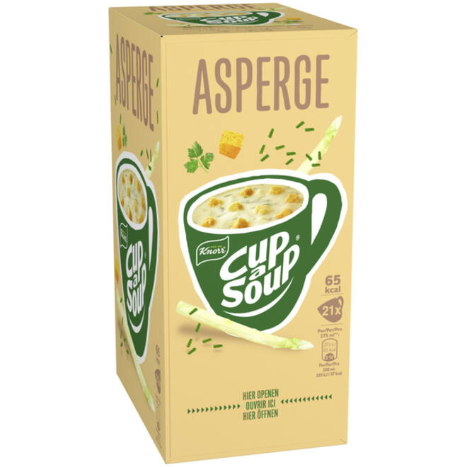 Cup-a-Soup Knorr asperge 21x175ml