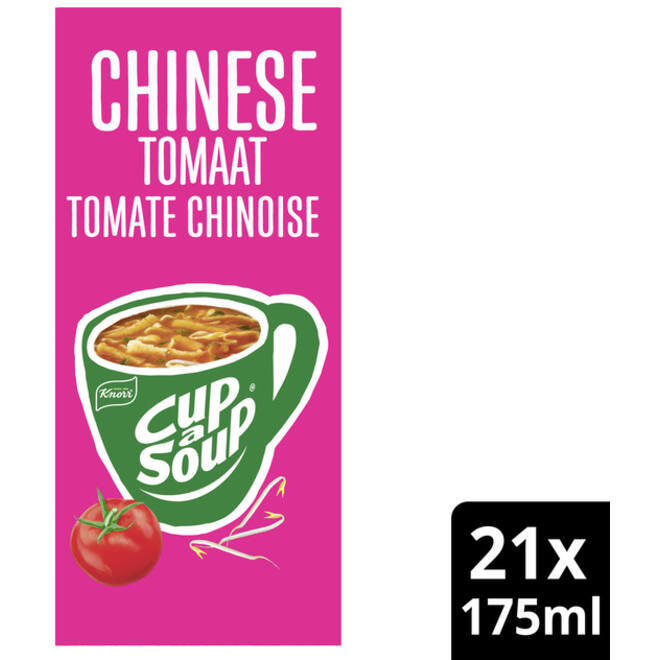 Cup-a-Soup Knorr Chinese tomaten 21x175 ml soep