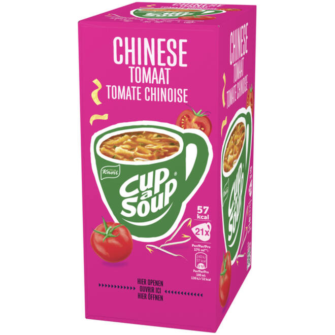 Cup-a-Soup Knorr Chinese tomaten 21x175 ml soep