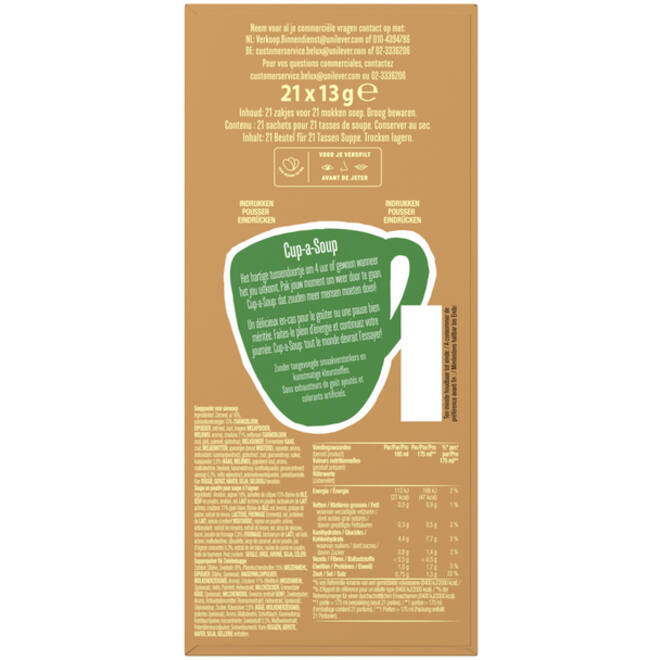 Cup-a-Soup Knorr Franse ui 21x175ml