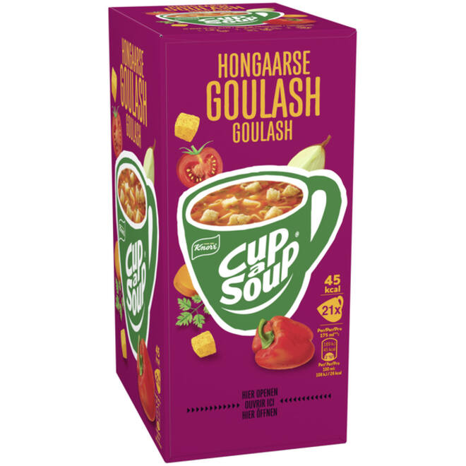 Cup-a-Soup Knorr Hongaarse goulash 21x175ml