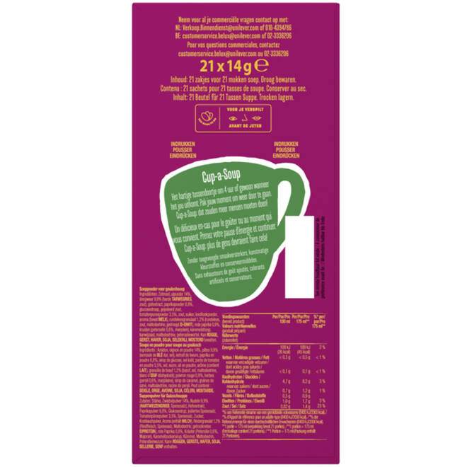 Cup-a-Soup Knorr Hongaarse goulash 21x175ml