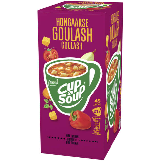 Cup-a-Soup Knorr Hongaarse goulash 21x175ml