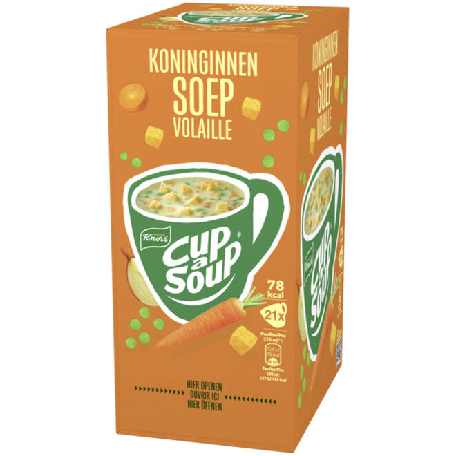 Cup-a-Soup Knorr koninginnensoep 21x175ml