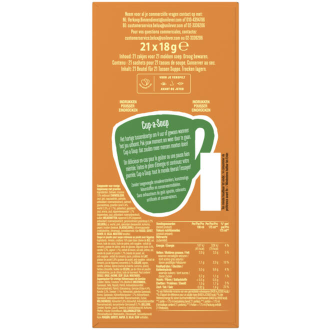 Cup-a-Soup Knorr koninginnensoep 21x175ml