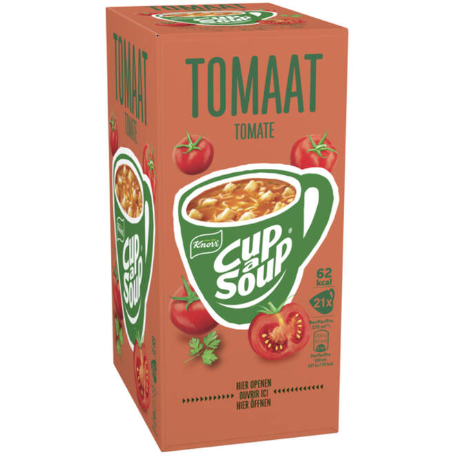 Cup-a-Soup Knorr tomaat 21x175ml
