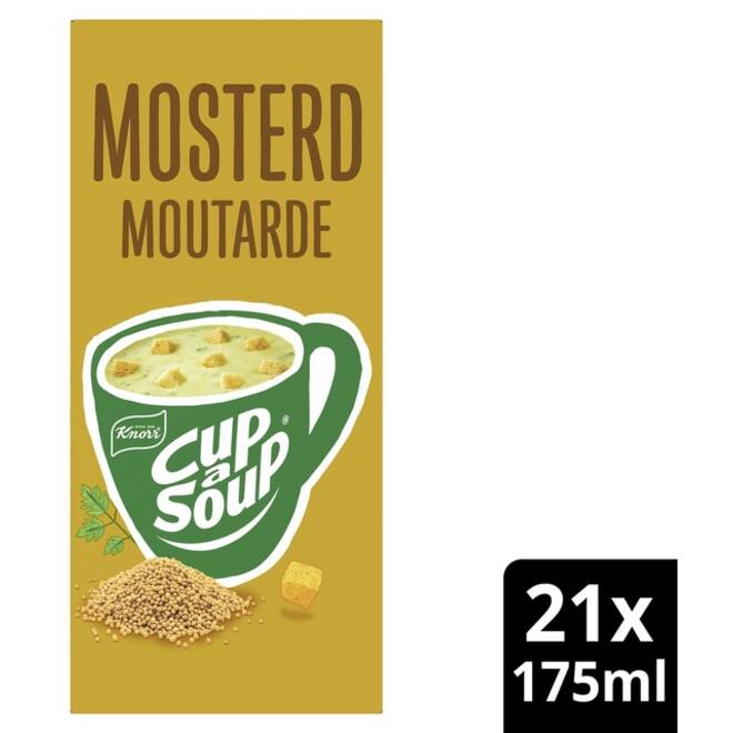 Cup-a-Soup Knorr mosterd 21x175ml