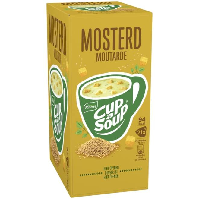 Cup-a-Soup Knorr mosterd 21x175ml