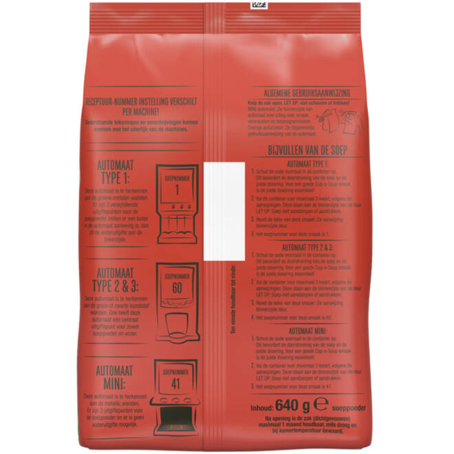 Cup-a-Soup Knorr machinezak tomaat 140ml