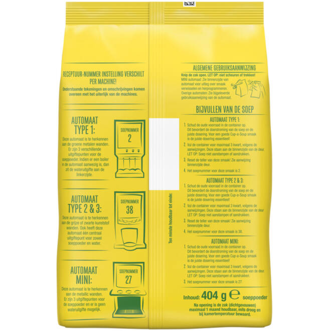 Cup-a-Soup Knorr machinezak kip 140ml