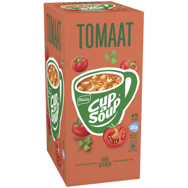 Cup-a-Soup Knorr tomaat 24x140ml