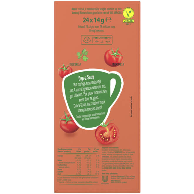 Cup-a-Soup Knorr tomaat 24x140ml