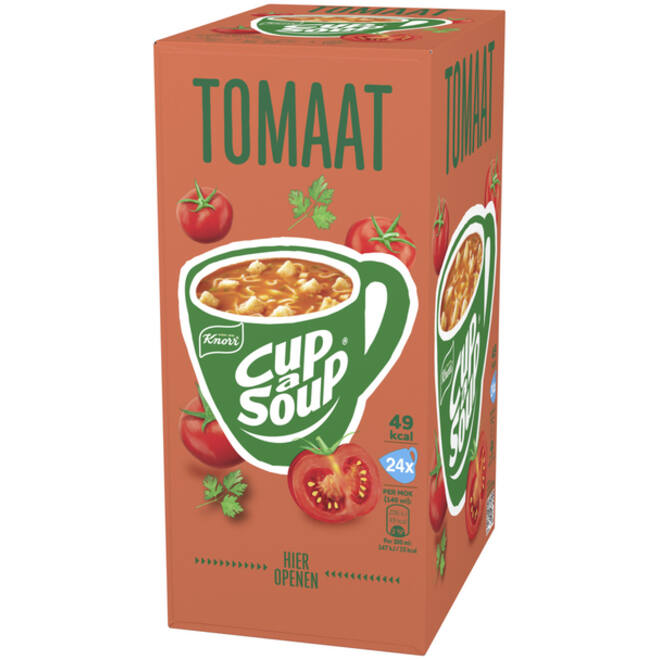 Cup-a-Soup Knorr tomaat 24x140ml
