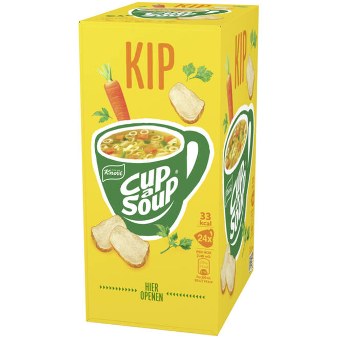 Cup-a-Soup Knorr kip 24x140ml