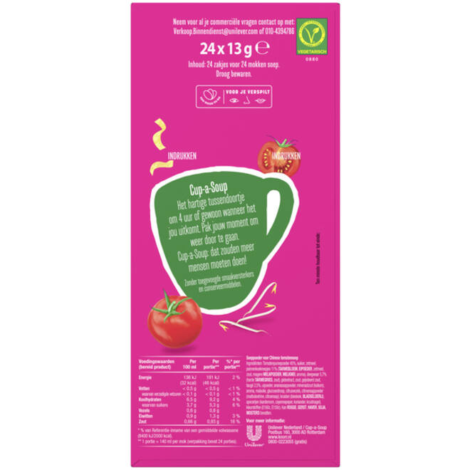 Cup-a-Soup Knorr Chinese tomaat 24x140ml