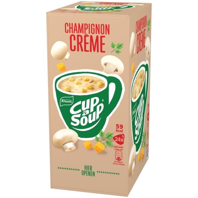 Cup-a-Soup Knorr champignon crème 24x140ml