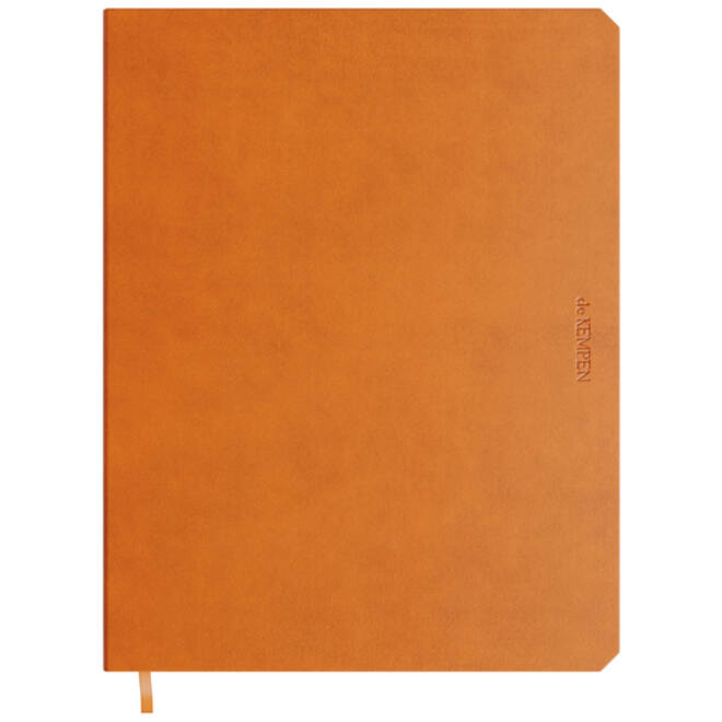 Notitieboek de KEMPEN Sunset 171x220mm blanco 192 pagina's 90gr or