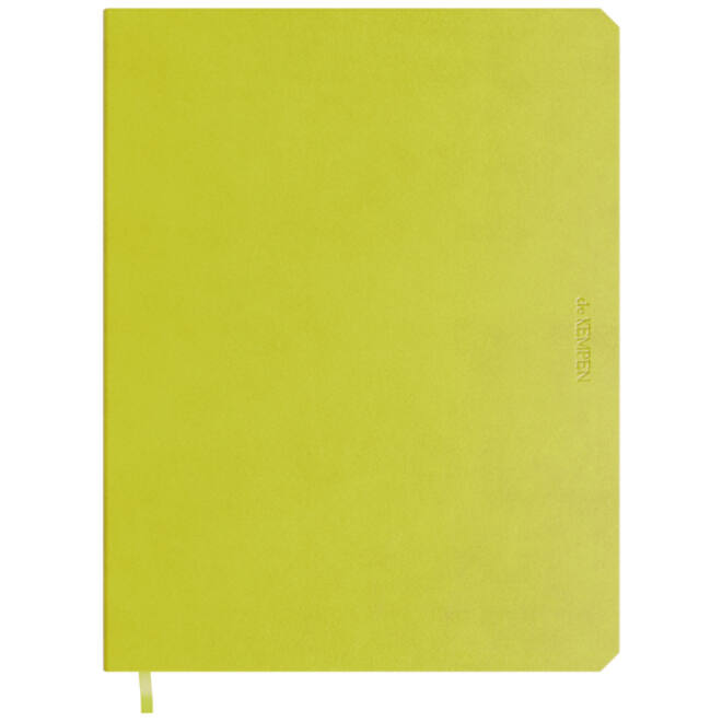 Notitieboek de KEMPEN Balance 171x220mm lijn 192 pagina's 90gr lgroen