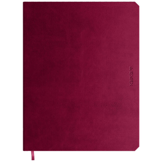 Notitieboek de KEMPEN Amarone 171x220mm lijn 192 pagina's 90gr drd