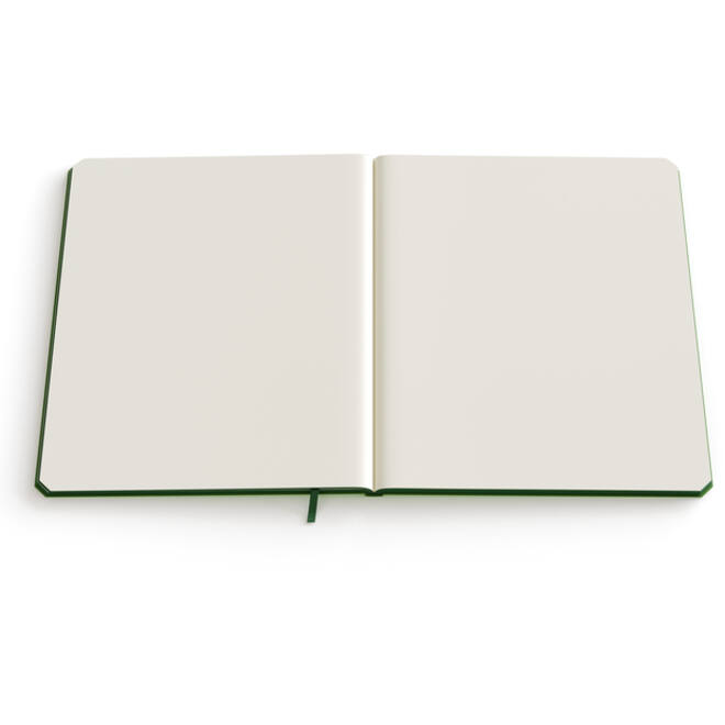 Notitieboek de KEMPEN Amarone 171x220mm blanco 192 pagina's 90gr drd