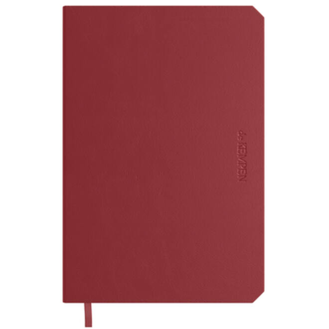 Notitieboek de KEMPEN Amarone 110x160mm lijn 160 pagina's 90gr drd
