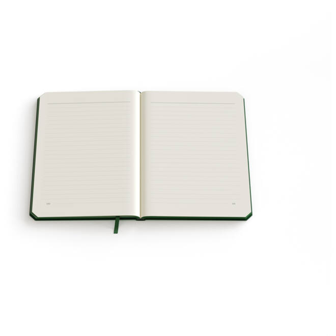Notitieboek de KEMPEN Poppy 110x160mm lijn 160 pagina's 90gr rood
