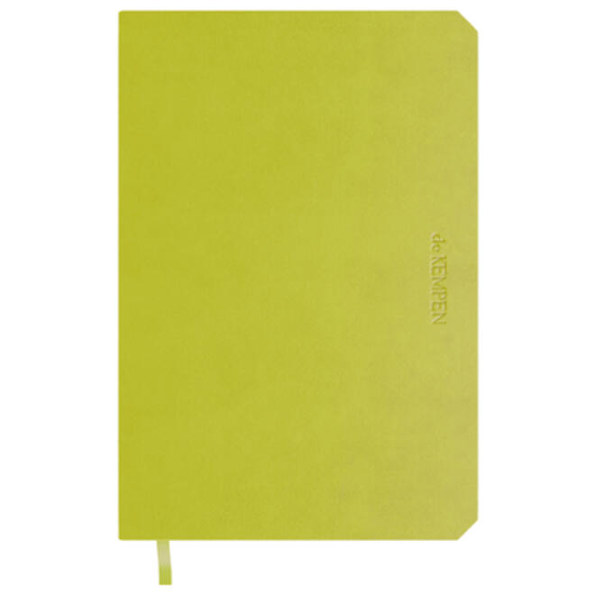 Notitieboek de KEMPEN Balance 110x160mm blanco 160 pagina's 90gr lgn