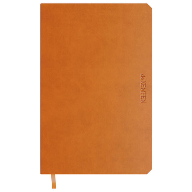 Notitieboek de KEMPEN Sunset 110x160mm blanco 160 pagina's 90gr oranje