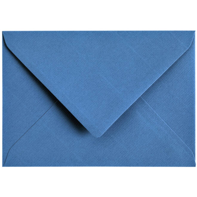 Envelop Papicolor C6 114x162mm donkerblauw