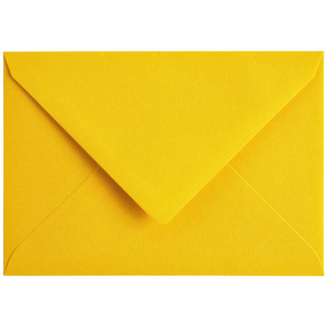 Envelop Papicolor C6 114x162mm dottergeel
