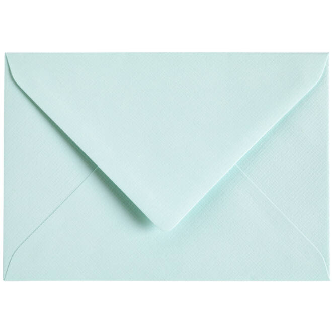 Envelop Papicolor C6 114x162mm zeegroen
