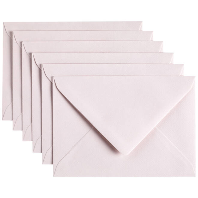 Envelop Papicolor C6 114x162mm lichtroze