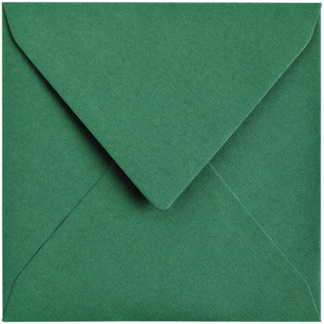 Envelop Papicolor 140x140mm dennengroen