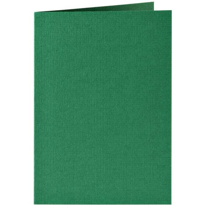 Correspondentiekaart Papicolor dubbel 105x148mm dennengroen pak à 6 stuks