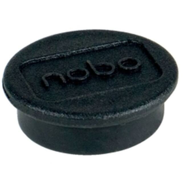 Magneet Nobo 20mm 120gr zwart