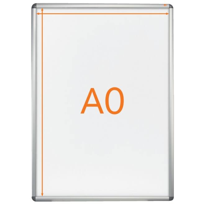 Kliklijst Nobo Premium Plus A0 1189x841mm aluminium