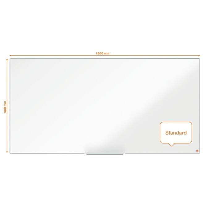 Whiteboard Nobo Impression Pro 90x180cm emaille
