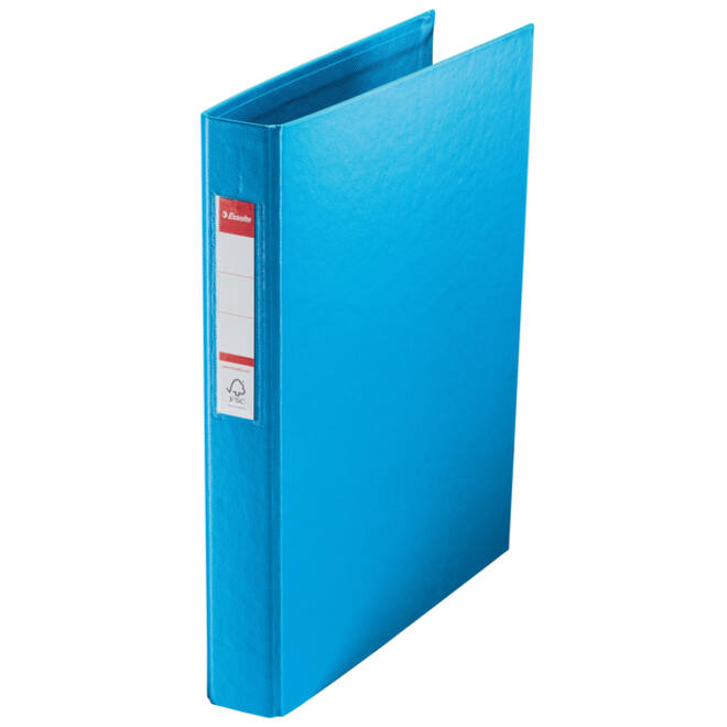 Ringband Esselte VIVIDA A4 42mm 30% gerecycled PP folie blauw