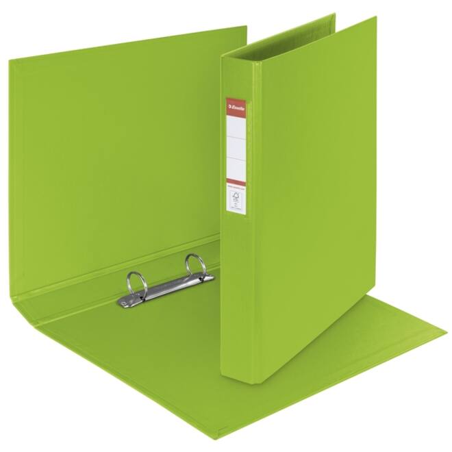 Ringband Esselte VIVIDA A4 42mm 30% gerecycled PP folie groen