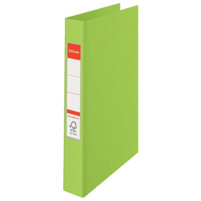 Ringband Esselte VIVIDA A4 42mm 30% gerecycled PP folie groen