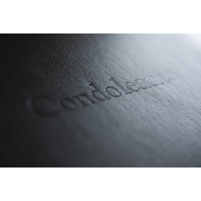 Condoleancealbum Kangaro 260x210mm zwart