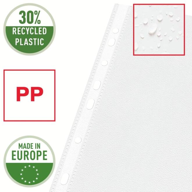 Showtas Esselte PP A3 11-gaats dwars 50 stuks