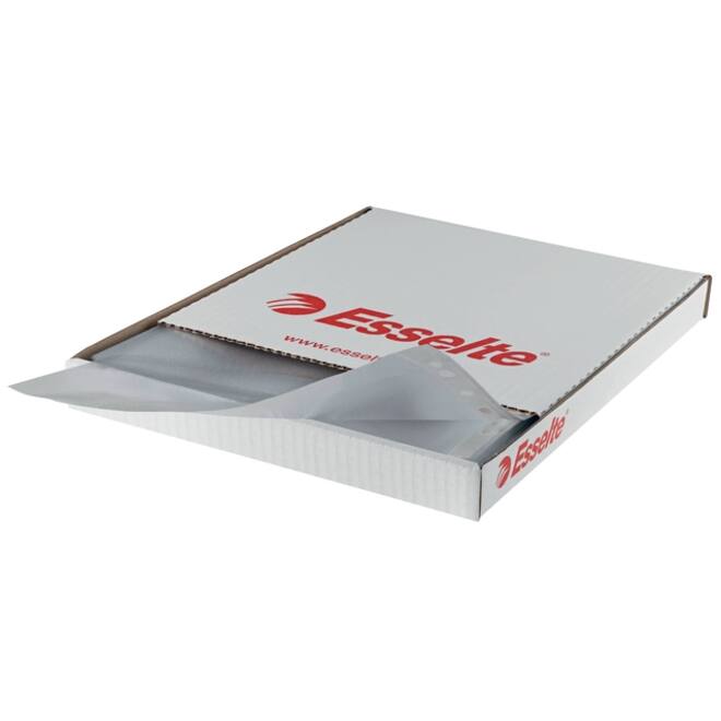 Showtas Esselte Economy copy safe 0.05mm PP A4 100 stuks
