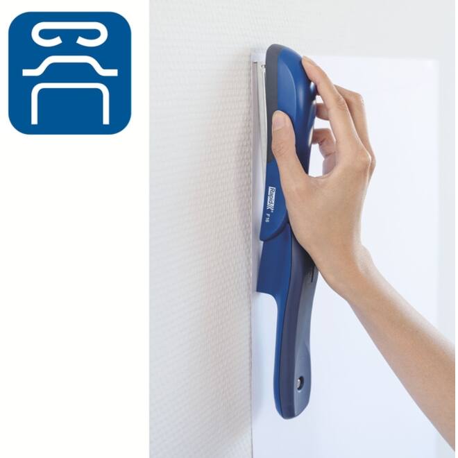 Bureaunietmachine Rapid Fashion full-strip F16 20 vel blauw