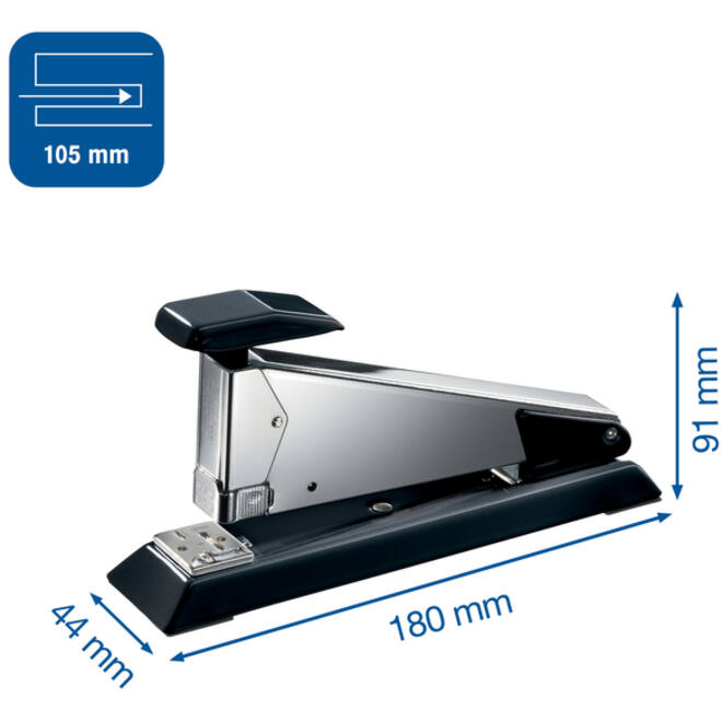 Nietmachine Rapid Retro Classic full-strip K2 50 vel zwart