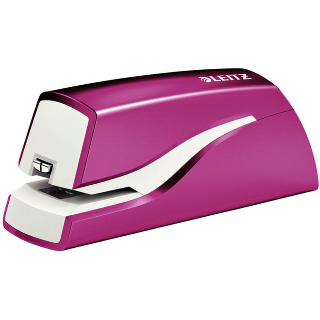Nietmachine Leitz NeXXt WOW contactloos 10 vel roze