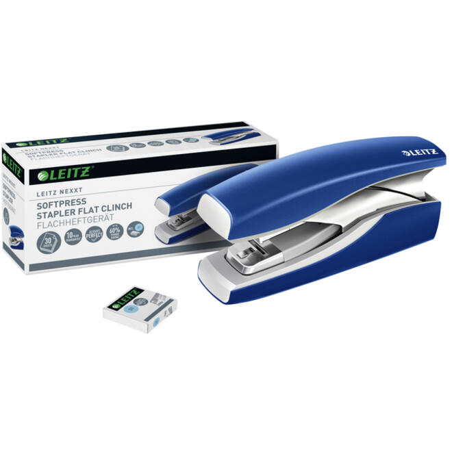 Nietmachine Leitz NeXXt 5603 Softpress 30vel blauw