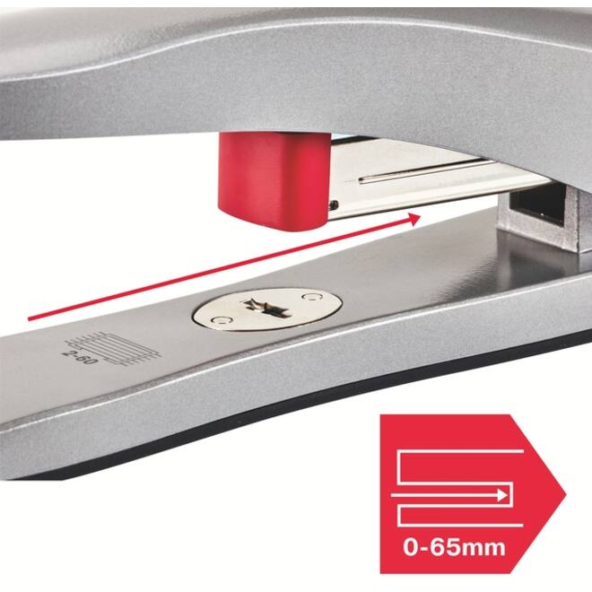 Blokhechter Rexel Odyssey max 60vel zilvergrijs